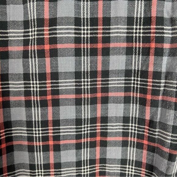 Rails Men's Wyatt Plaid Sport Shirt in Valencia Steele Size Medium Cotton NWT - Picture 5 of 12